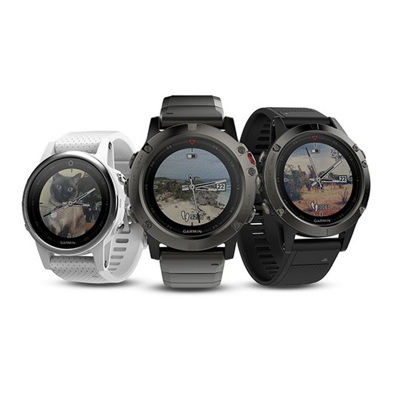 Comprar Garmin Fenix 5S Zafiro Negro - PowerPlanet