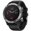 Garmin Fenix 6 Silver / Black Black Strap 47mm - Item