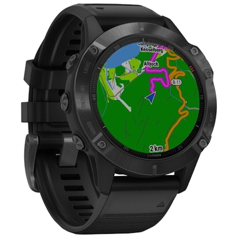 Garmin Fenix 6 Pro Correa Negra 47mm - Ítem1