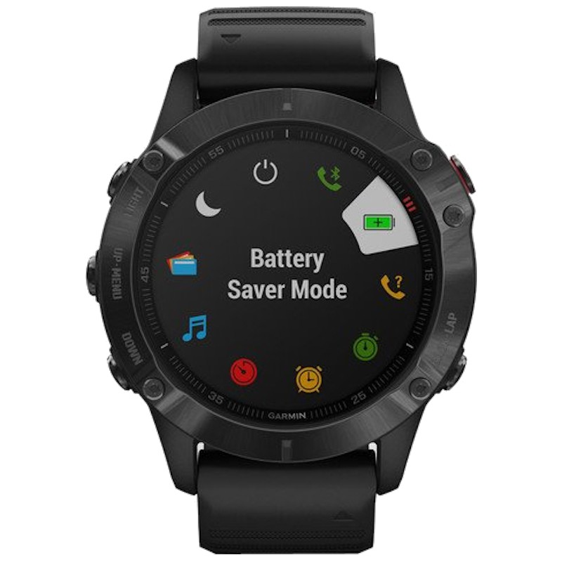 Garmin Fenix 6 Pro Correa Negra 47mm - Ítem2