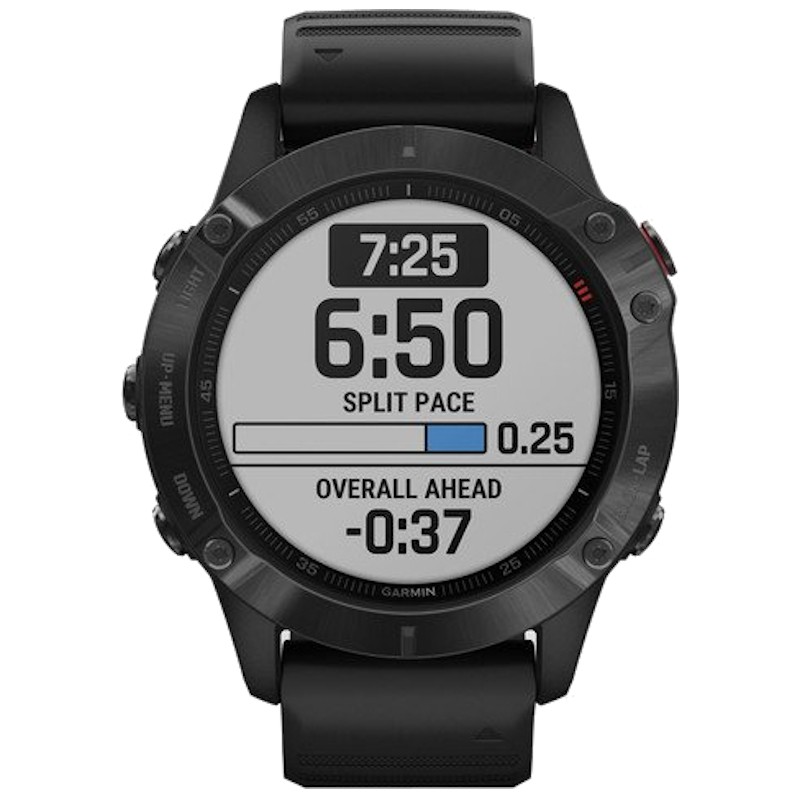 Garmin Fenix ​​6 Pro Correia Preto 47 mm - Item4