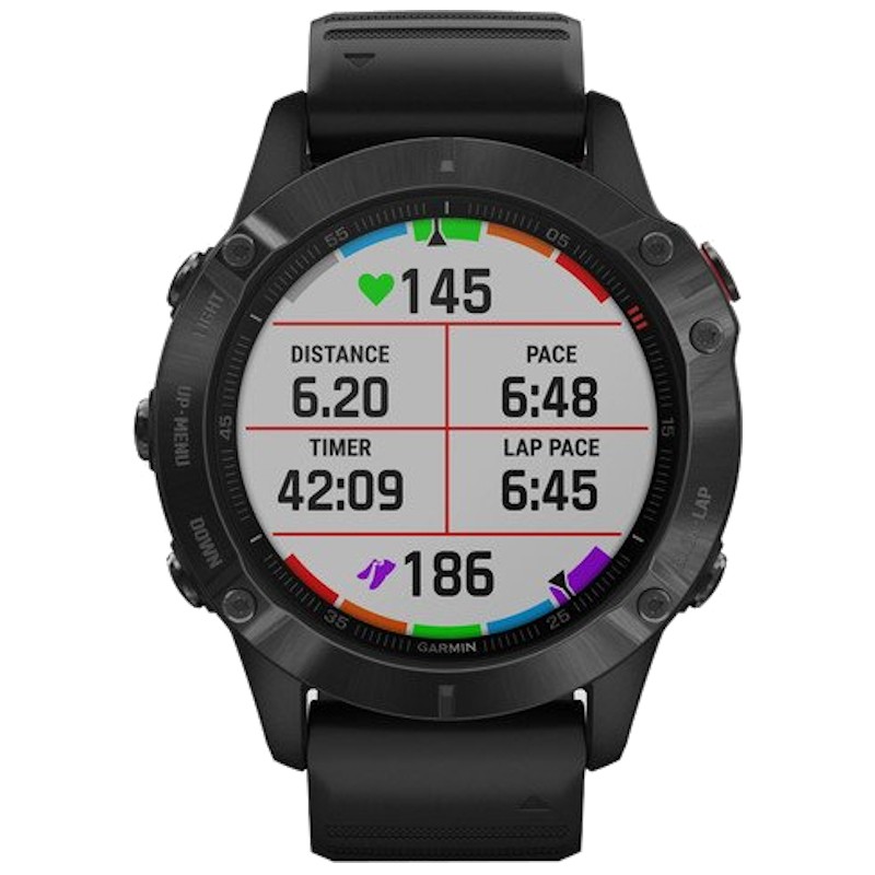 Garmin Fenix ​​6 Pro Correia Preto 47 mm - Item5