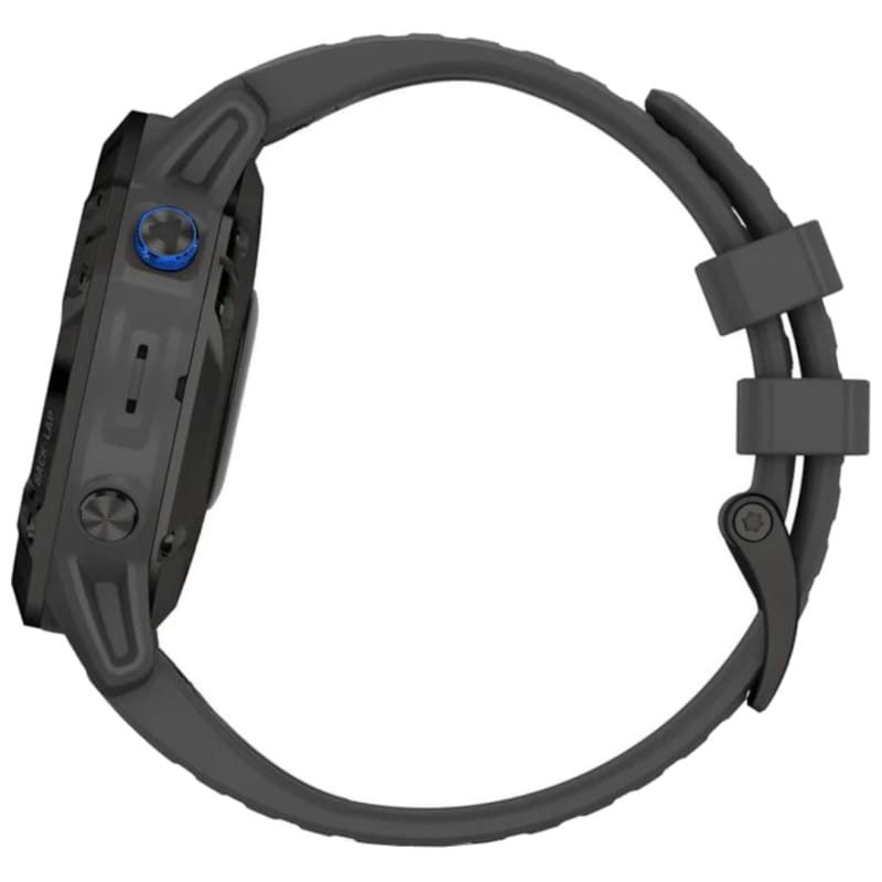 Garmin Fenix ​​​​6 Pro Solar Noir avec Bracelet Gris 47mm - Montre Intelligente - Ítem3