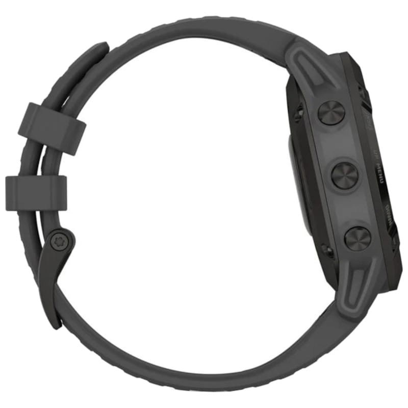 Garmin Fenix ​​​​6 Pro Solar Noir avec Bracelet Gris 47mm - Montre Intelligente - Ítem4