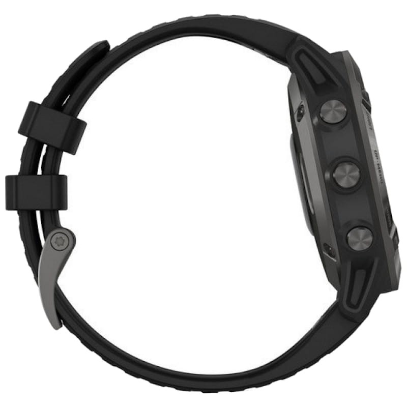 Garmin Fenix ​​​​6 Pro Sapphire Cinza Cinta Preto 47mm - Relógio inteligente - Item7