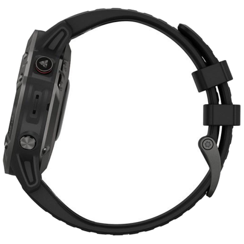 Garmin Fenix ​​​​6 Pro Sapphire Cinza Cinta Preto 47mm - Relógio inteligente - Item8