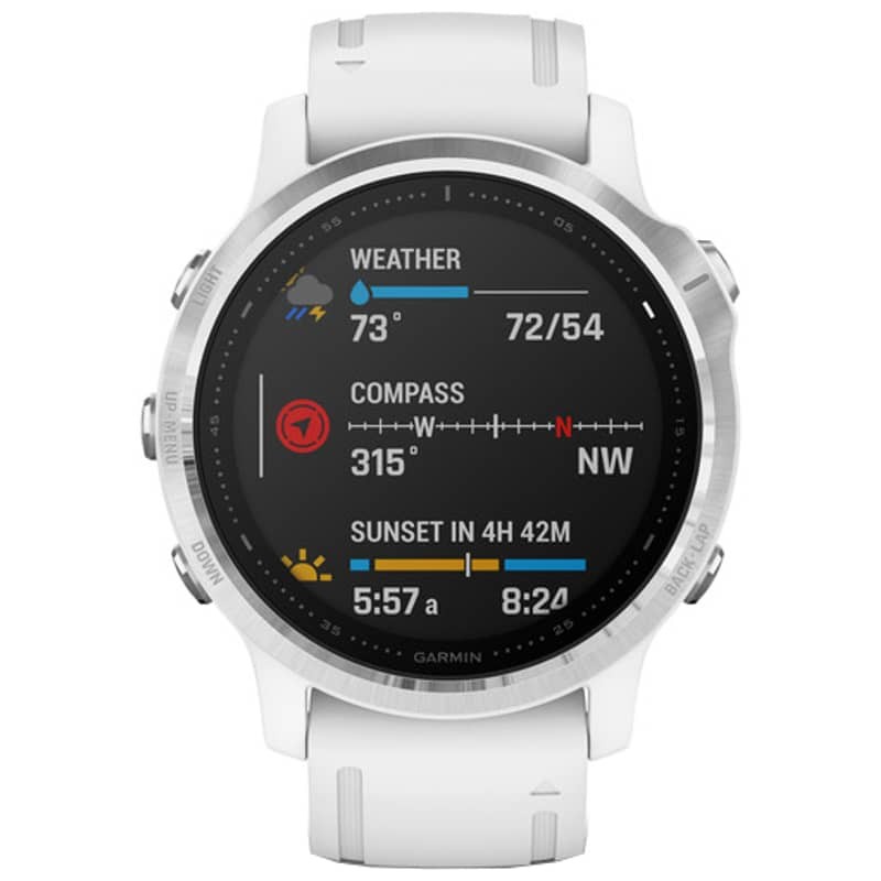 Garmin fenix hotsell blanco
