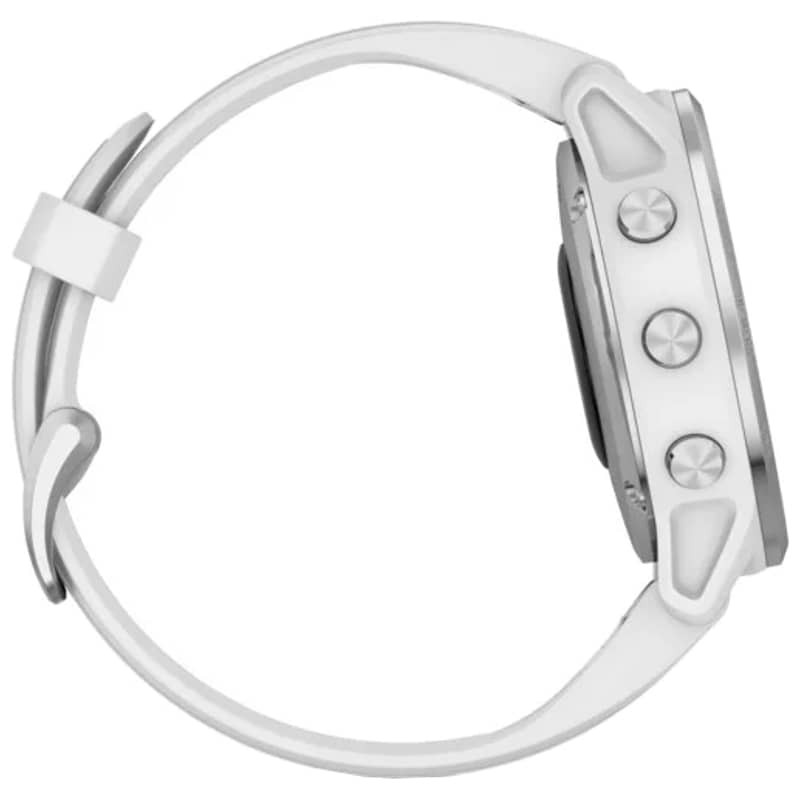 Garmin Fenix 6S Prateado/Branco Pulseira Branca 42mm - Item7