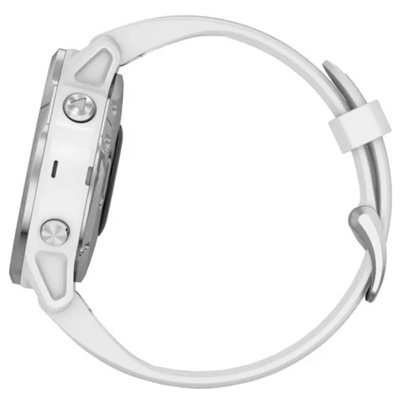 Garmin Fenix 6S Prateado/Branco Pulseira Branca 42mm - Item8