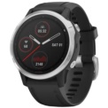 Garmin Fenix 6S Silver / Black Black Strap 42mm - Item