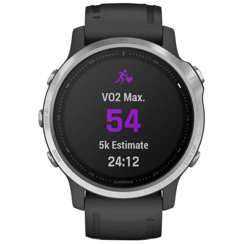 Garmin Fenix 6S Plata/Negro Correa Negra 42mm - Reloj inteligente - Ítem3