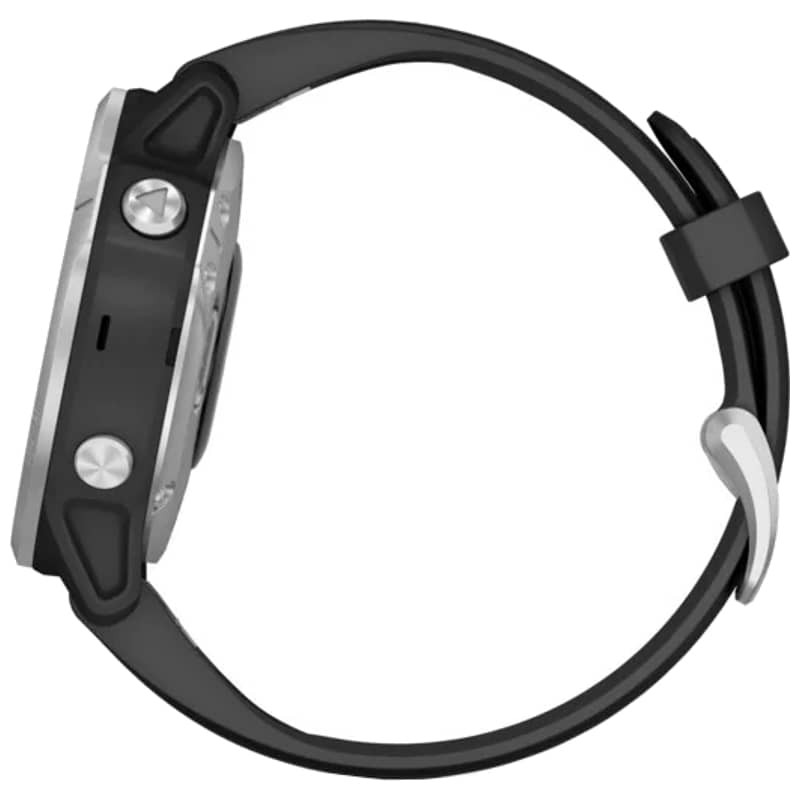 Garmin Fenix 6S Plata/Negro Correa Negra 42mm - Reloj inteligente - Ítem8