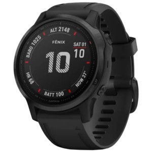 Garmin Fenix 6S Pro Negro Correa Negra 42mm - Reloj inteligente
