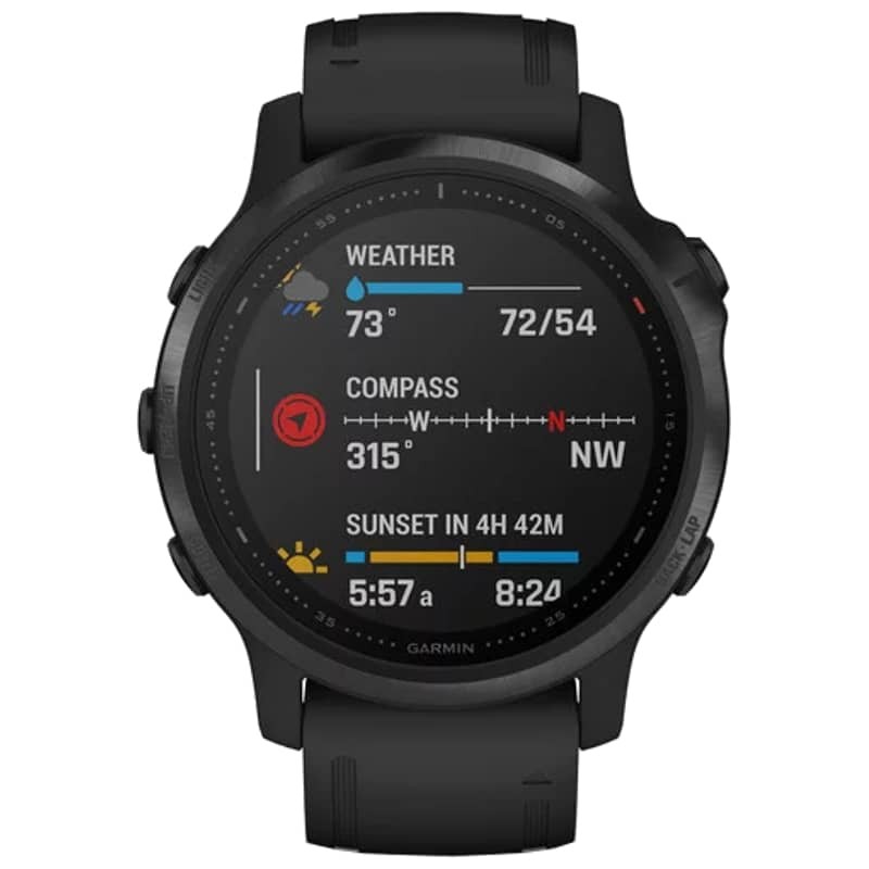 Garmin Fenix 6S Pro Negro Correa Negra 42mm - Reloj inteligente - Ítem3