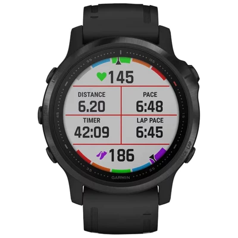 Garmin Fenix 6S Pro Negro Correa Negra 42mm - Reloj inteligente - Ítem4