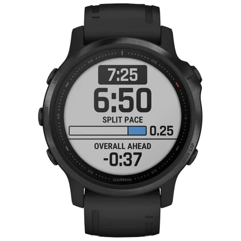 Garmin Fenix 6S Pro Negro Correa Negra 42mm - Reloj inteligente - Ítem5