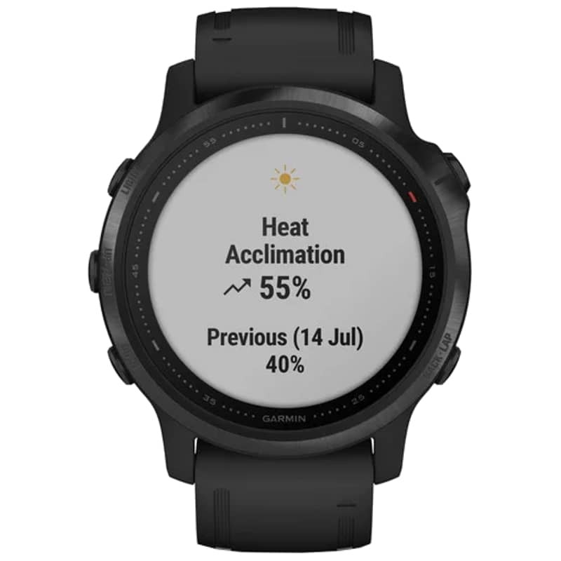 Garmin Fenix 6S Pro Negro Correa Negra 42mm - Reloj inteligente - Ítem6