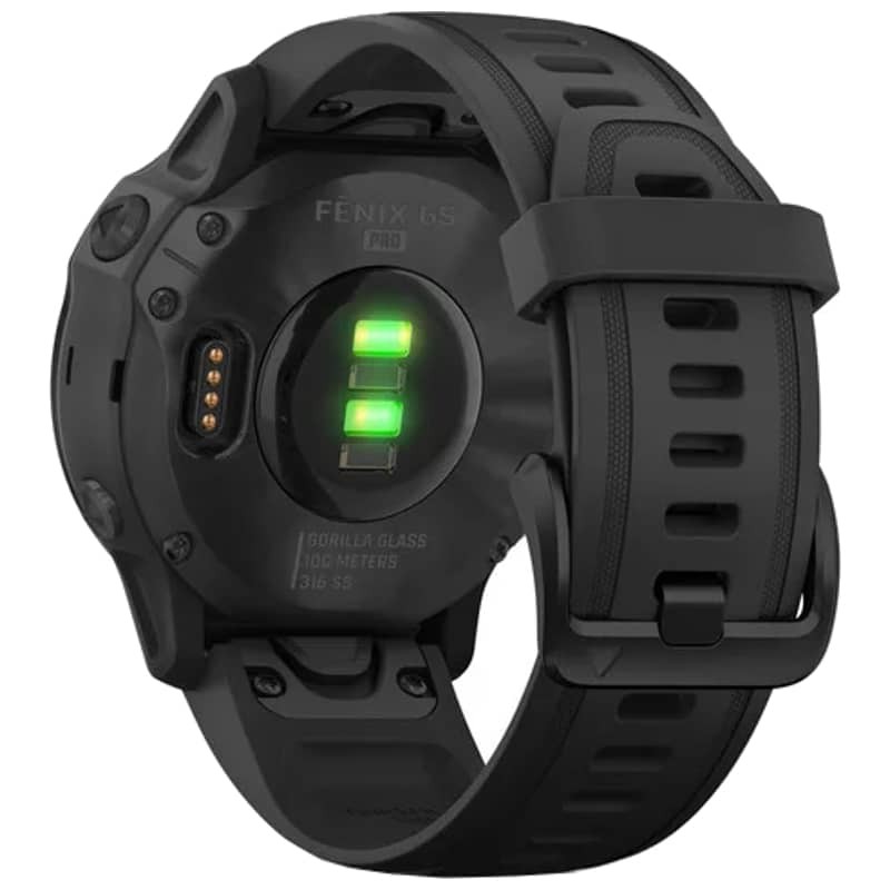 Garmin Fenix 6S Pro Negro Correa Negra 42mm - Reloj inteligente - Ítem9