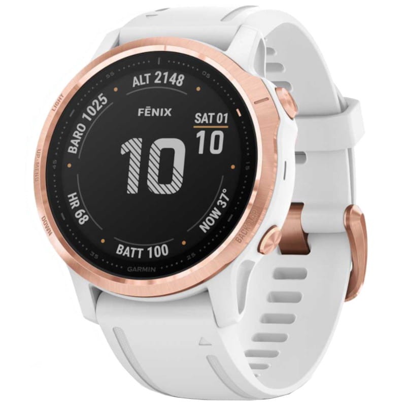 Garmin Fenix 6S Pro Or Rose Fonctionnalit s Pro