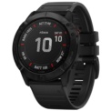 Garmin Fenix 6X Pro Black - 51mm Black Strap - Item