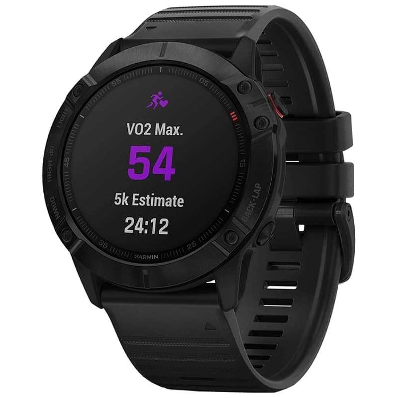 Garmin Fenix 6X Negro Correa Negra 51mm - Ítem1