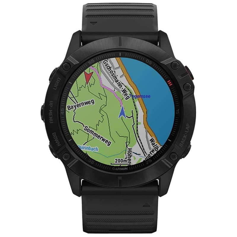 Garmin Fenix 6X Negro Correa Negra 51mm - Ítem2