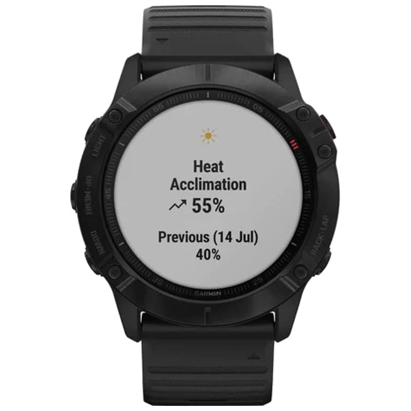 Garmin Fenix 6X Negro Correa Negra 51mm - Ítem6
