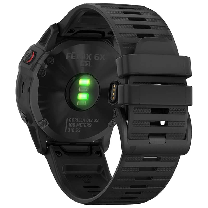 Garmin Fenix 6X Negro Correa Negra 51mm - Ítem8