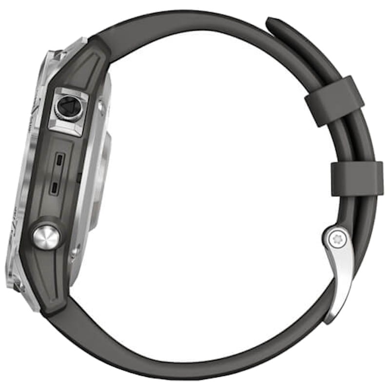 Garmin Fénix 7 Gris Plata Correa Gris - Reloj inteligente - Ítem3
