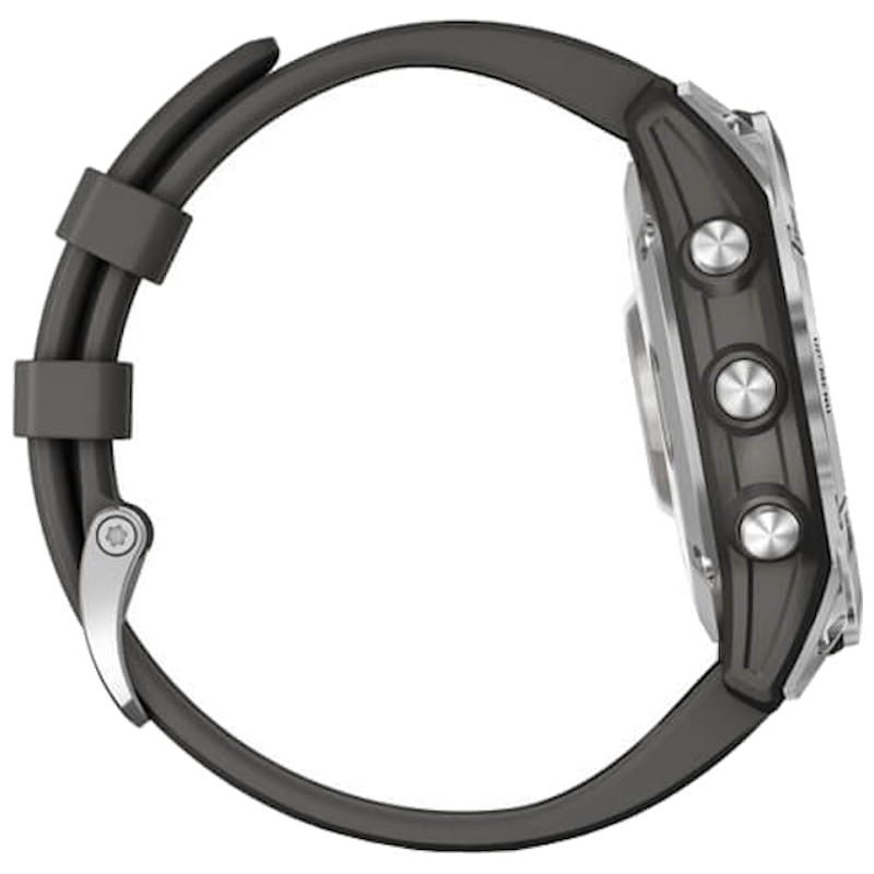 Garmin Fénix 7 Gris Plata Correa Gris - Reloj inteligente - Ítem4