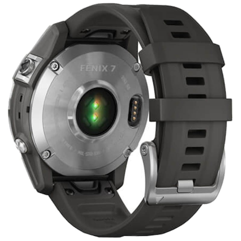 Garmin Fénix 7 Gris Plata Correa Gris - Reloj inteligente - Ítem5