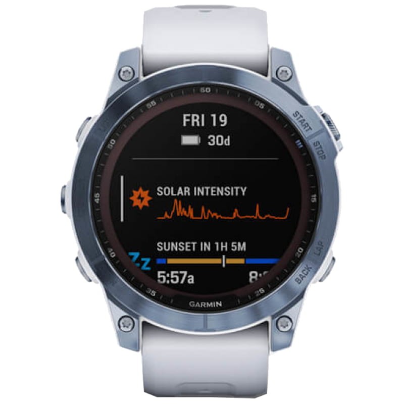 Garmin Fénix 7 Sapphire Azul Correa Blanca - Reloj inteligente - Ítem5