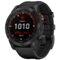Garmin Fénix 7 Solar Black Black Strap - Smartwatch - Item