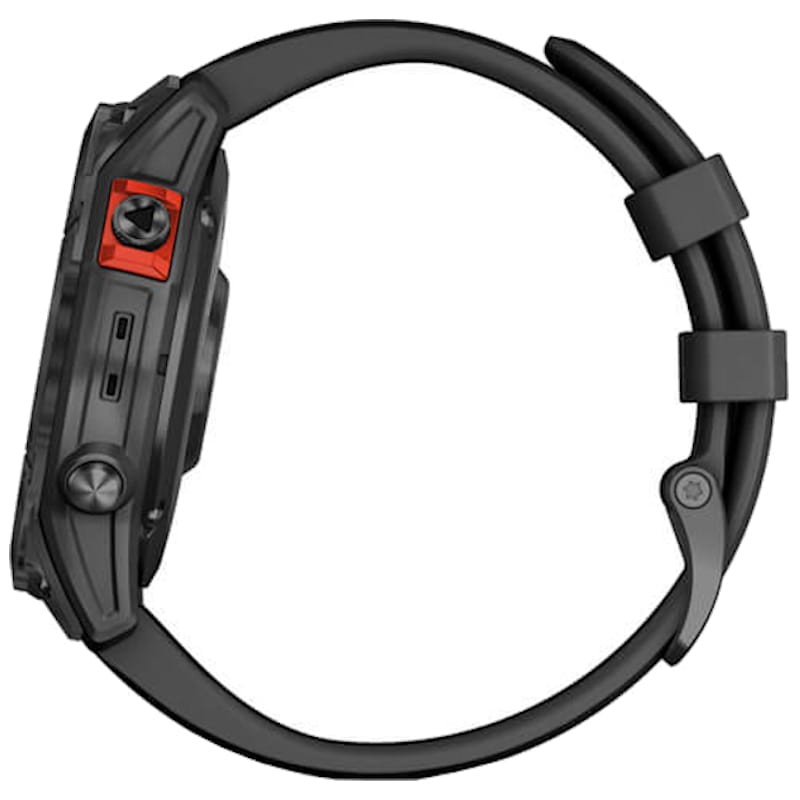 Garmin Fénix 7 Solar Negro Correa Negra - Reloj inteligente - Ítem3