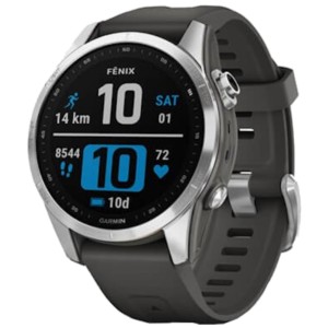 Garmin Fénix 7S Cinzento Prata Pulseira Cinzento - Relógio Inteligente