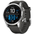 Garmin Fénix 7S Gray Silver Gray Strap - Smartwatch - Item