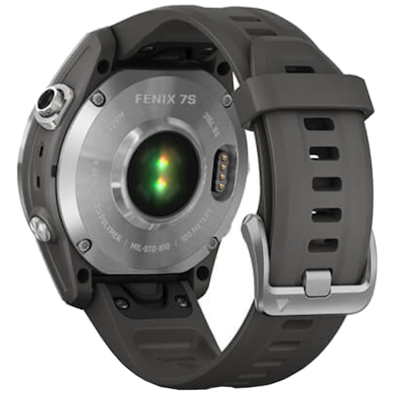 Garmin Fénix 7S Cinzento Prata Pulseira Cinzento - Relógio Inteligente - Item3