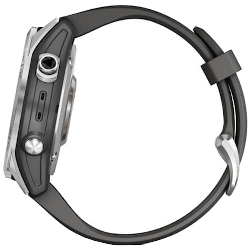 Garmin Fénix 7S Gris Argent Bracelet Gris - Montre Connectée - Ítem4