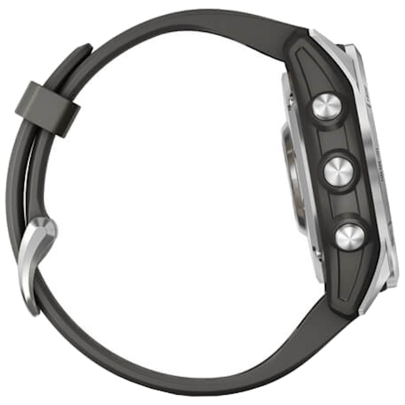 Garmin Fénix 7S Gris Plata Correa Gris - Reloj inteligente - Ítem5