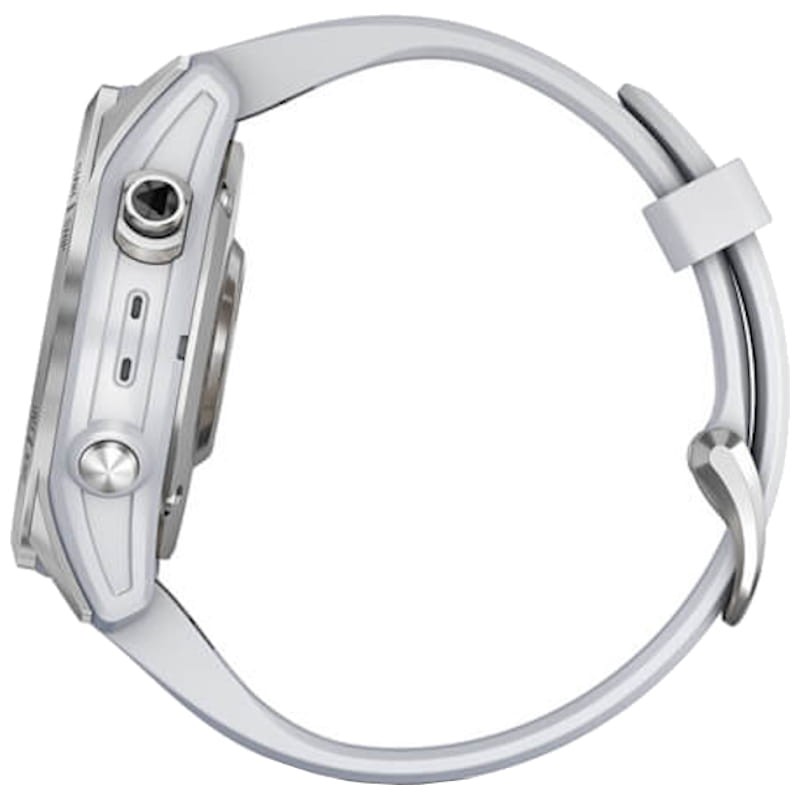 Garmin Fénix 7S Plata Correa Blanca - Reloj inteligente - Ítem3