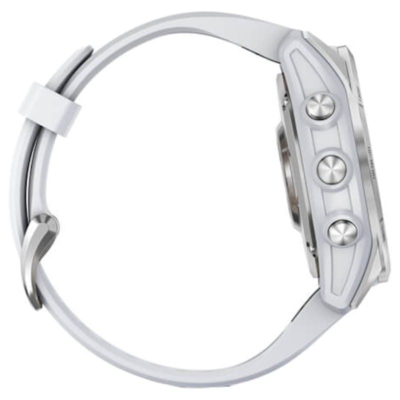 Garmin Fénix 7S Plata Correa Blanca - Reloj inteligente - Ítem4