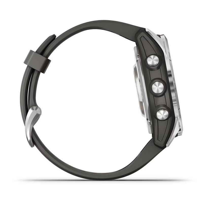 Garmin Fenix 7S Pro Solar 42 mm Prateado - Relógio inteligente - Item3