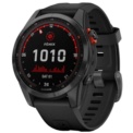 Garmin Fénix 7S Solar Gray Black Strap - Smartwatch - Item