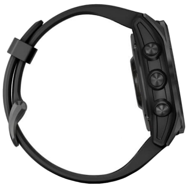 Garmin Fénix 7S Solar Gris Bracelet Noir - Montre Connectée - Ítem3