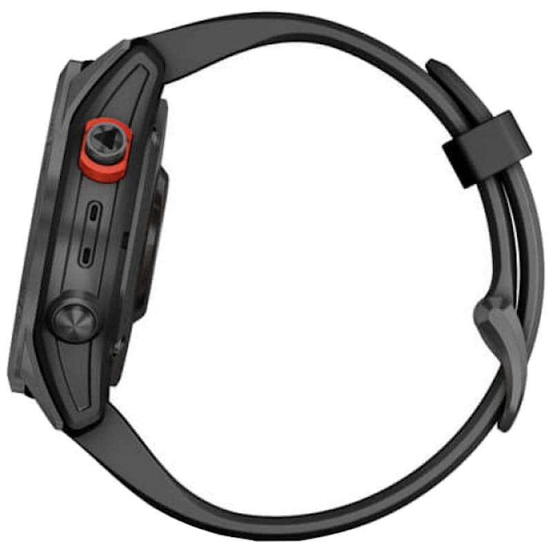 Garmin Fénix 7S Solar Gris Bracelet Noir - Montre Connectée - Ítem4