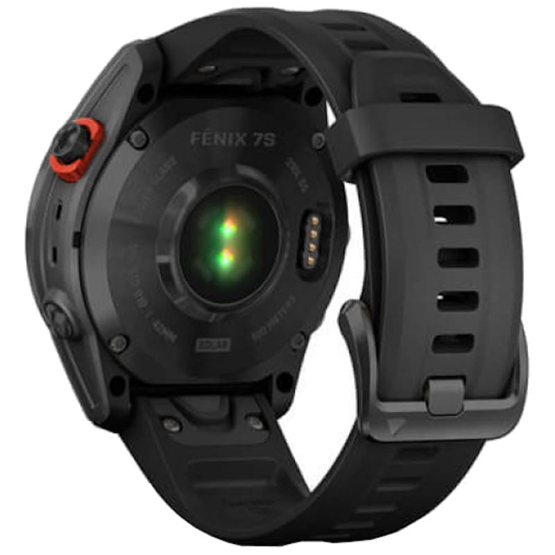 Garmin Fénix 7S Solar Gris Bracelet Noir - Montre Connectée - Ítem5