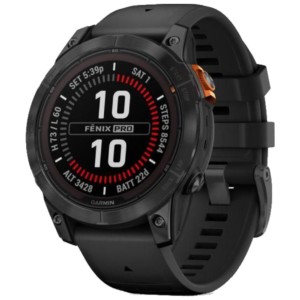 Garmin fénix 7 Pro Solar 47 mm Gris - Reloj Inteligente