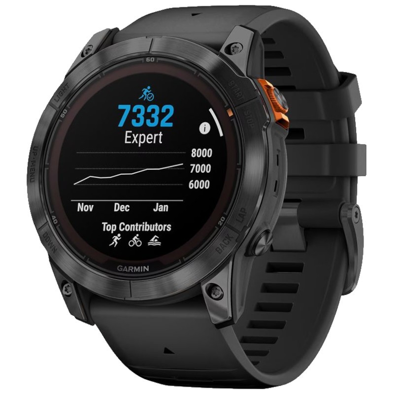 Garmin fénix 7X Pro Solar 51 mm Gris - Reloj Inteligente - Ítem