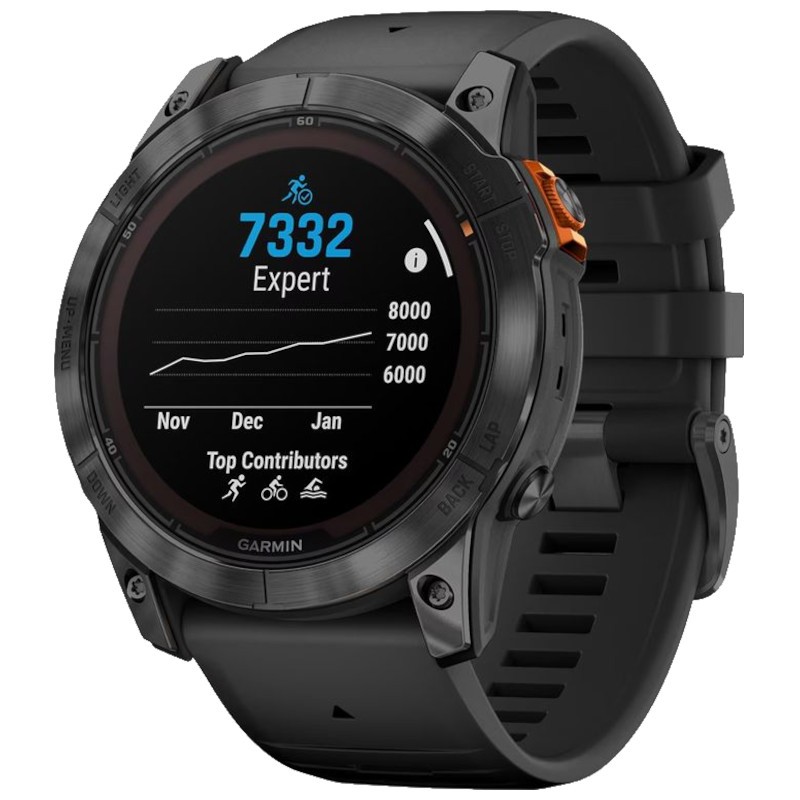 Garmin fénix 7X Pro Solar 51 mm Cinzento - Relógio inteligente - Item