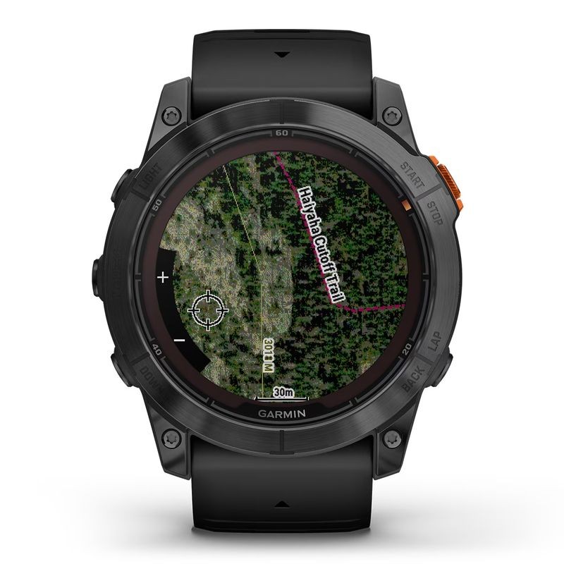 Garmin fénix 7X Pro Solar 51 mm Cinzento - Relógio inteligente - Item1